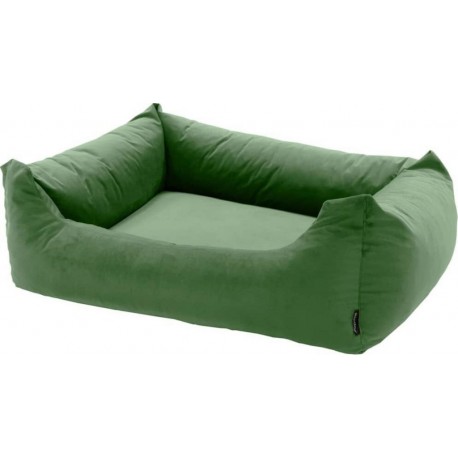 NC Lit Pour Chien Velvet 120x95x28 Cm Vert Madison