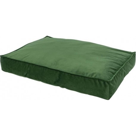 NC Coussin Pour Chiens Velvet 80x55x15 Cm Vert Madison