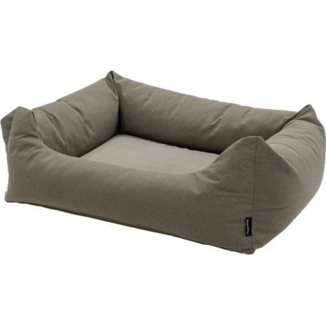 Lit D'extérieur Pour Chien Manchester 100x80x25 Cm Taupe Madison