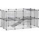 Cage Parc Enclos Modulable Pour Animaux Domestiques