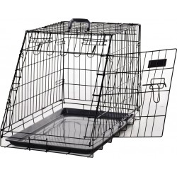 NC Cage De Transport Chien Xl /L Noir