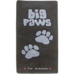 NC Tapis D'entre Gris Xl Big Paws