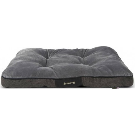 NC Coussin Pour Chiens Chester TailleL Gris 1162 Scruffs & Tramps