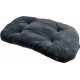 NC Coussin Doux Réversible Happy Pour Chien Et Chat Gris AnthraciteL