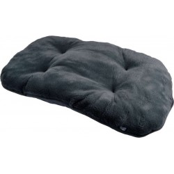 NC Coussin Doux Réversible Happy Pour Chien Et Chat Gris AnthraciteL