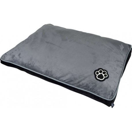 NC Coussin Rectangle Max Gris Et Noir Long 80 Cm