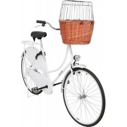 NC Panier Vélo Pour Guidon, Pour Chien Poids Max 5Kg