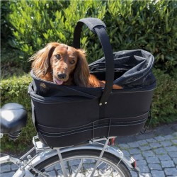 NC Panier Arrière De Vélo Pour Animaux Compagnie 29x49x60 Cm Noir Trixie