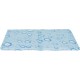 Clair Trixie Matelas Rafraîchissant Bleu Taille Xl