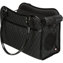 NC Sac De Transport Pour Animaux Amina 18x29x37 Cm Noir Trixie