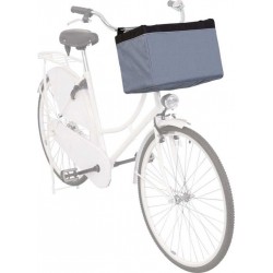 NC Panier Avant De Vélo Pour Animaux 38x25x25 Cm Gris Trixie