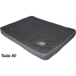 Dim Tyrol Yellowstone Matelas Rectangulaire Pour Chien Grand/moyen Dim. 80x60x7cm