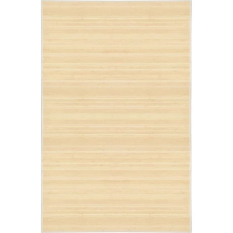 NC Tapis En Bambou 100x160 Cm Naturel Vidaxl