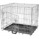 NC Cage Métallique Et Pliable Pour ChiensL Vidaxl