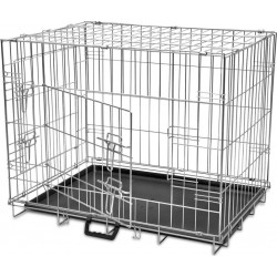 NC Cage Métallique Et Pliable Pour ChiensL Vidaxl