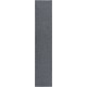 NC Tapis 100x500 Cm Gris Vidaxl