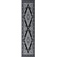 NC Tapis Bcf Noir 60x350 Cm Vidaxl