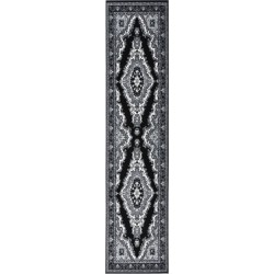 NC Tapis Bcf Noir 60x350 Cm Vidaxl