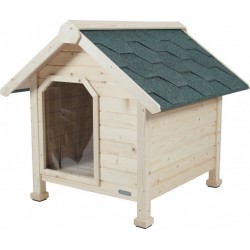 NC Niche En Bois Chalet, Taille Extra Large. Dimension Ext. 116 X 105 X 105 Cm De H