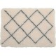 NC Tapis Isolants Pour Chiens 75 X 95 Cm Beige Avec Motif Berbere Zolux