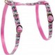 NC Zolux-harnais Nylon Ladycat 10mm Rose