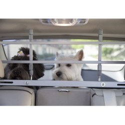 NC Barrière D'auto Pour Chien K9k Aluminium Argenté Worldwise