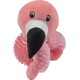 NC Jouet Peluche Balle Sonore Flamant Rose Pour Chien