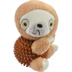 NC Jouet Peluche Balle Sonore Paresseux Pour Chien