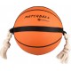 NC Ballon De Basket Matchball Ø 24 Cm. Pour Chien. Flamingo Pet Products