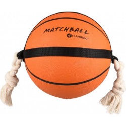 NC Ballon De Basket Matchball Ø 24 Cm. Pour Chien. Flamingo Pet Products