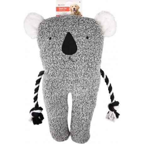 NC Peluche Koala Bonny Longueur 62 Cm Jouet Pour Chien Flamingo