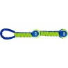 NC K9 Fitness Par Zeus Balle De Tennis Ballistic Twist Tirer Double 50,8 Cm