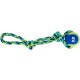 NC K9 Fitness Par Zeus En Corde, Avec Balle De Tennis, 7,6 Cm