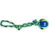 NC K9 Fitness Par Zeus En Corde, Avec Balle De Tennis, 7,6 Cm