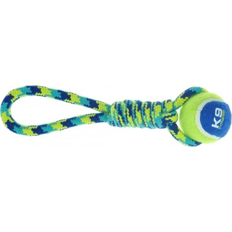 NC K9 Fitness Par Zeus Balle De Tennis, En Corde 22,9 Cm