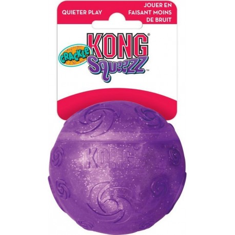 Kong Squeezz Crackle Ball