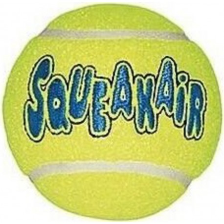 NC Air Kong Squeaker Tennis Ball, Taille Xl (1 Balle)