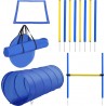 NC Agility Sport Pour Chiens Équipement Complet Jaune Bleu