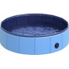 NC Piscine Bassin Chien Diamètre 80 Cm Bleu