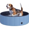 NC Piscine Bassin Chien Diamètre 100 Cm Bleu