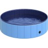 NC Piscine Chiens Dia. 1,20 M Bleu