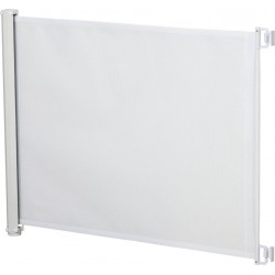 Barrière De Sécurité 1,15l X 0,83h M Métal Blanc