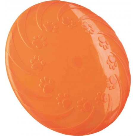 NC Frisbee. Dog Disc, Tpr, Flottant Pour Chiens. Ø 22 Cm. Coloris: Aléatoires. Trix