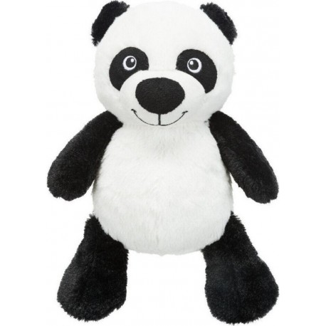 NC Peluche Panda Avec Son Pour Chiens Taille 26 Cm. Trixie