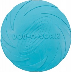 NC Frisbee Dog Disc. Taille: Ø 24 Cm. Pour Chiens. Coloris: Aléatoires. Trixie