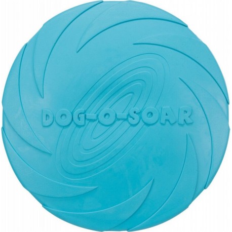 NC Frisbee Dog Disc. Taille: Ø 24 Cm. Pour Chiens. Coloris: Aléatoires. Trixie