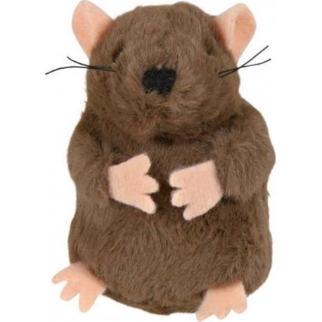 NC Trixie Taupe Peluche 5 Cm Pour Chat