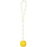 NC Jeu Aquatique Balle Sur Corde, Dimensions: Ø 4,5/35 Cm, Couleur Aléatoire, Pour