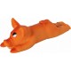 NC Jouet Pour Chien Trixie Latex Cochon Multicouleur Orange Intérieur/extérieur (1 Pièce)