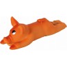NC Jouet Pour Chien Trixie Latex Cochon Multicouleur Orange Intérieur/extérieur (1 Pièce)